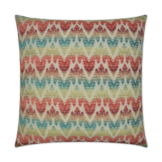 D.V. Kap Kearney Multi Color Throw Pillow With Insert