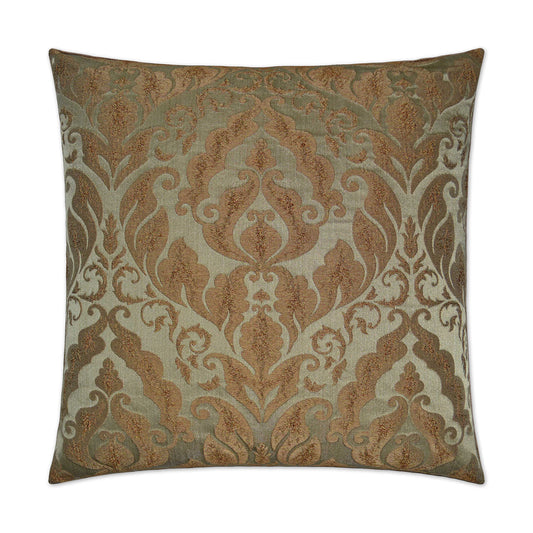 D.V. Kap Fantasia Brown Throw Pillow With Insert