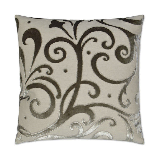 D.V. Kap Jubilee Driftwood Brown Throw Pillow Insert