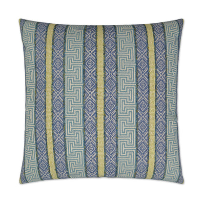 Regis Blue Throw Pillow With Insert