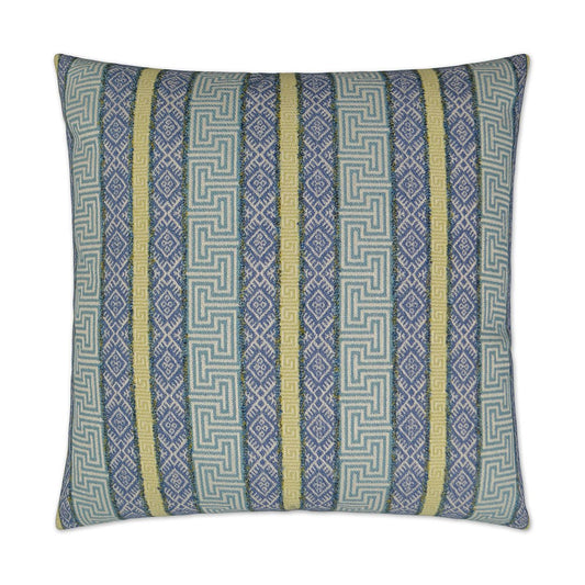 D.V. Kap Regis Blue Throw Pillow With Insert