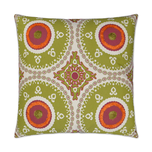 D.V. Kap Guido Lime Throw Pillow With Insert
