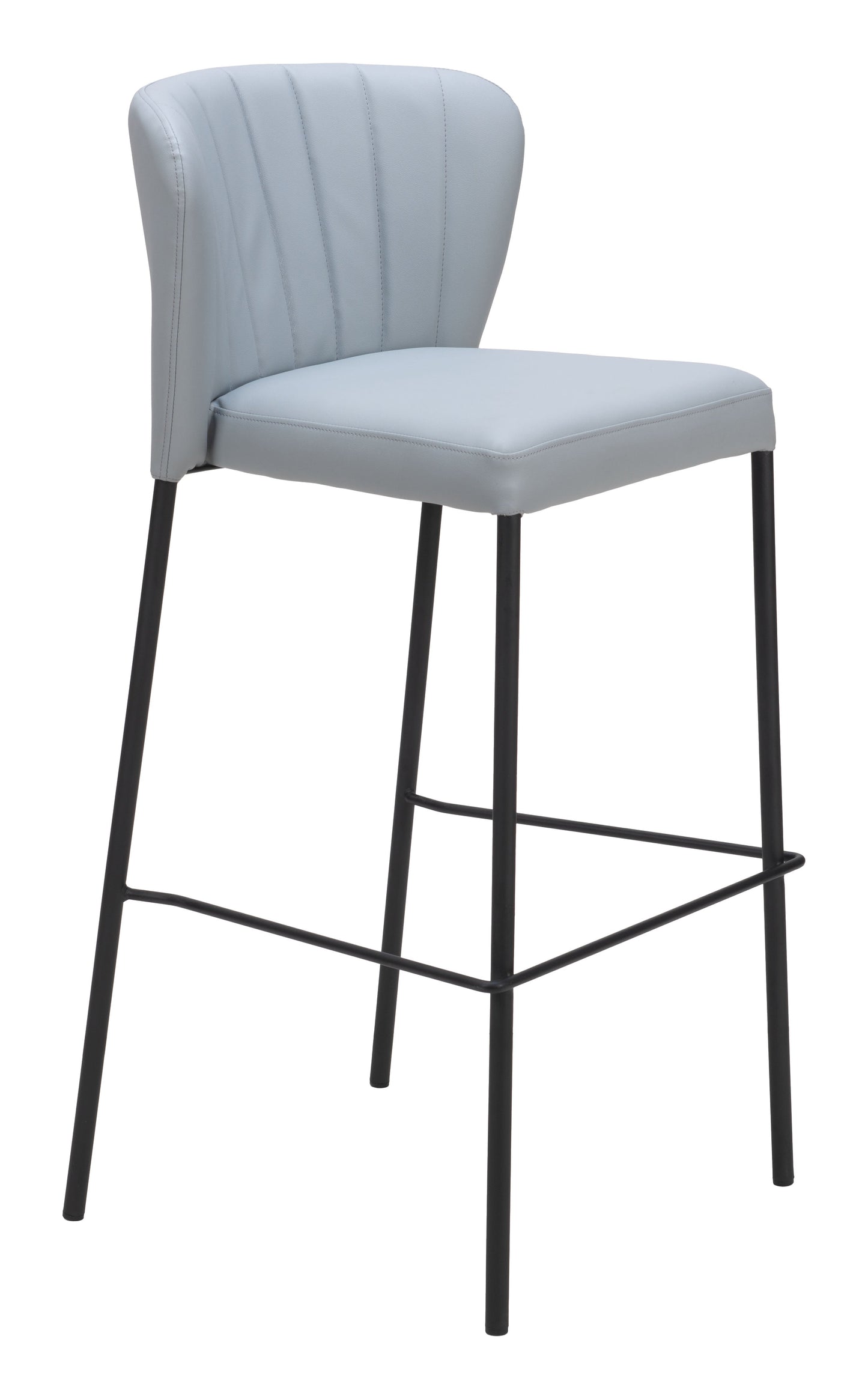 Linz Barstool (Set of 2) Gray