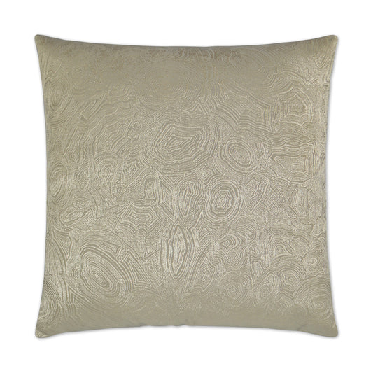 D.V. Kap Gatsby Brown Throw Pillow With Insert