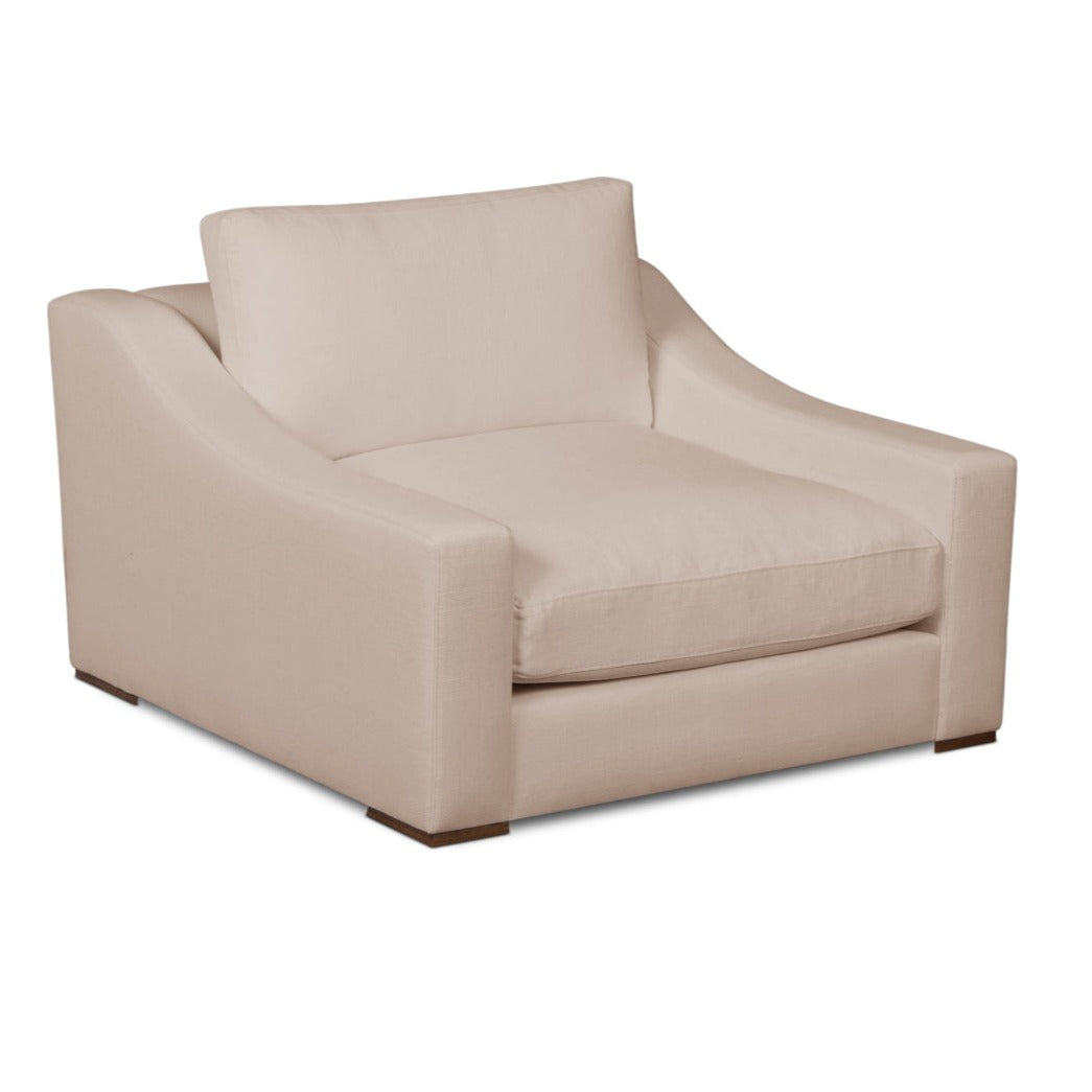 Hilary Stain Resistant Upholstery Club Chair