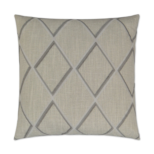 D.V. Kap Markham Brown Throw Pillow With Insert