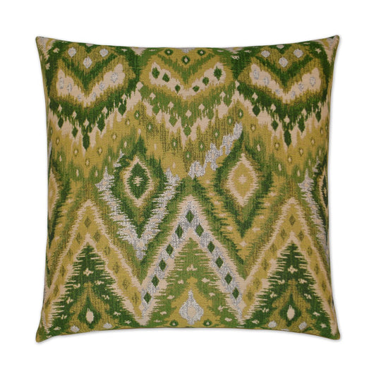 D.V. Kap Zahara Grass Green Throw Pillow With Insert