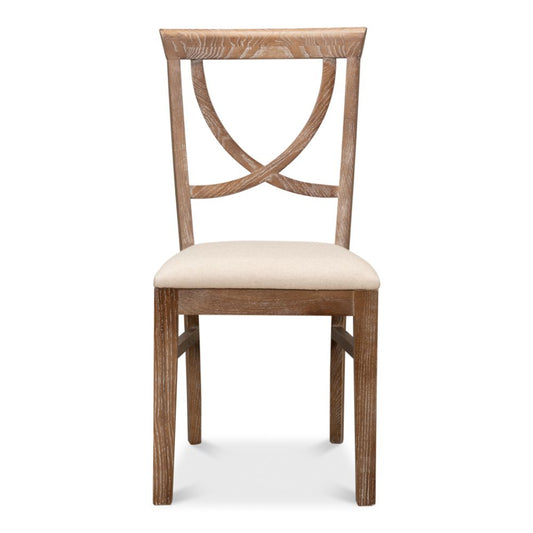 Monet's Open Back Dining Chairs Set of 2