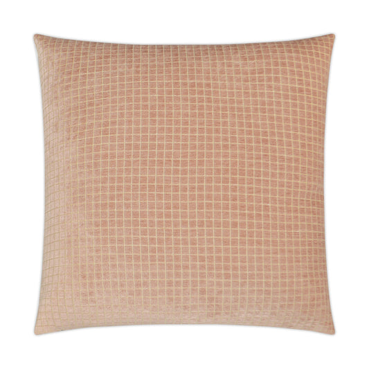 D.V. Kap Electric Blush Brown Throw Pillow Insert