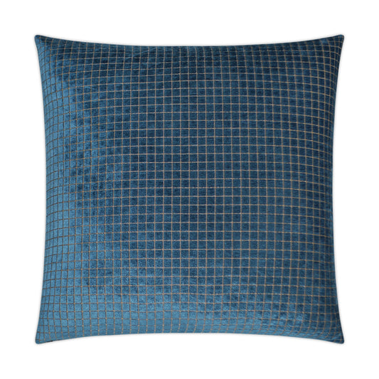 D.V. Kap Electric Peacock Blue Throw Pillow Insert