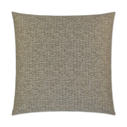 Riad Travertine Brown Throw Pillow With Insert