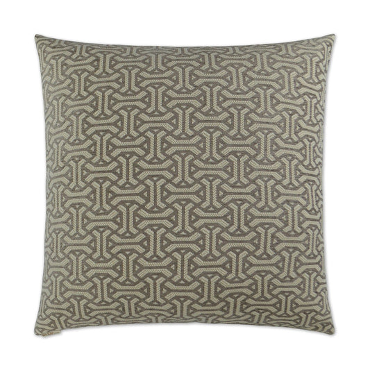 D.V. Kap Twist & Shout Mink Grey Throw Pillow Insert