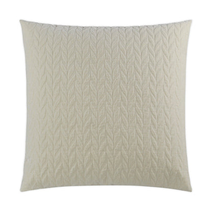 Trestle Ivory Throw Pillow With Insert