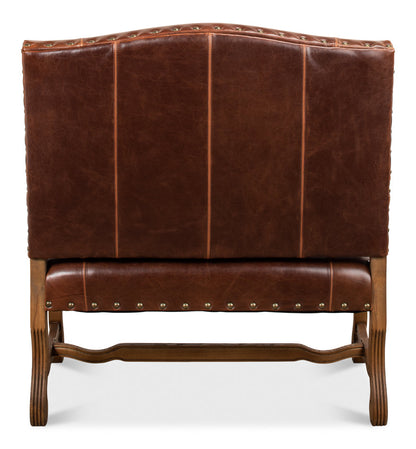 Italian Leather Settee