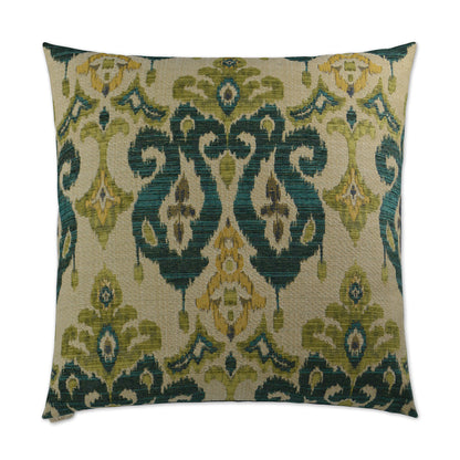 Samura Green Throw Pillow With Insert