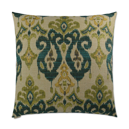 D.V. Kap Samura Green Throw Pillow With Insert