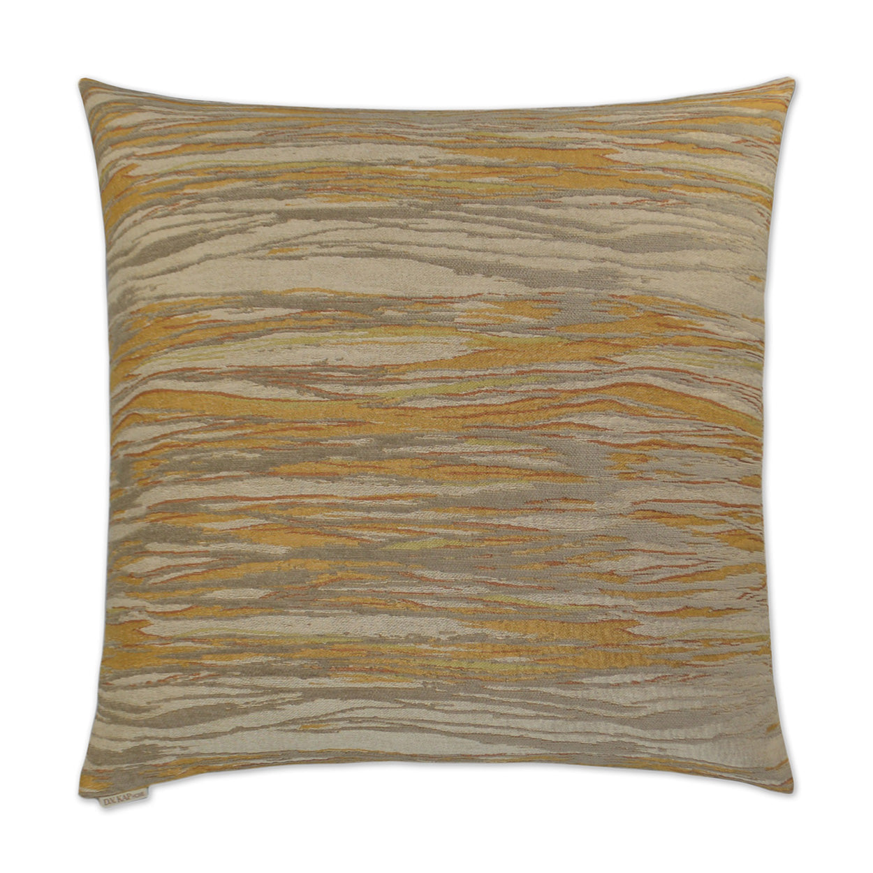 Rapport Maize Brown Throw Pillow With Insert