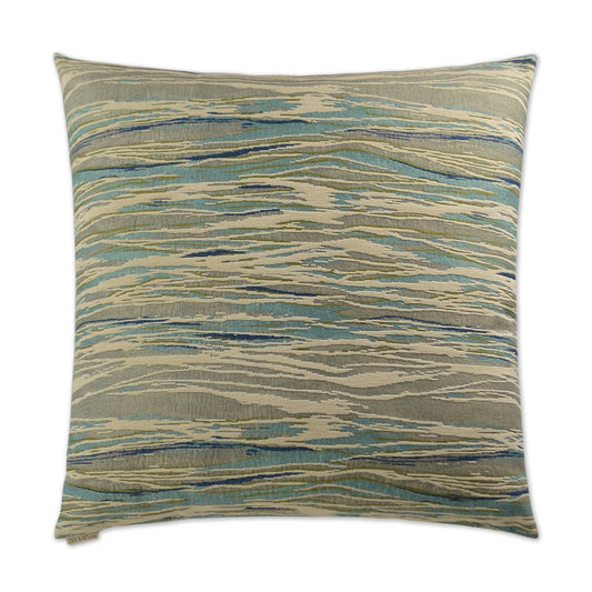 D.V. Kap Rapport Ocean Blue Throw Pillow With Insert