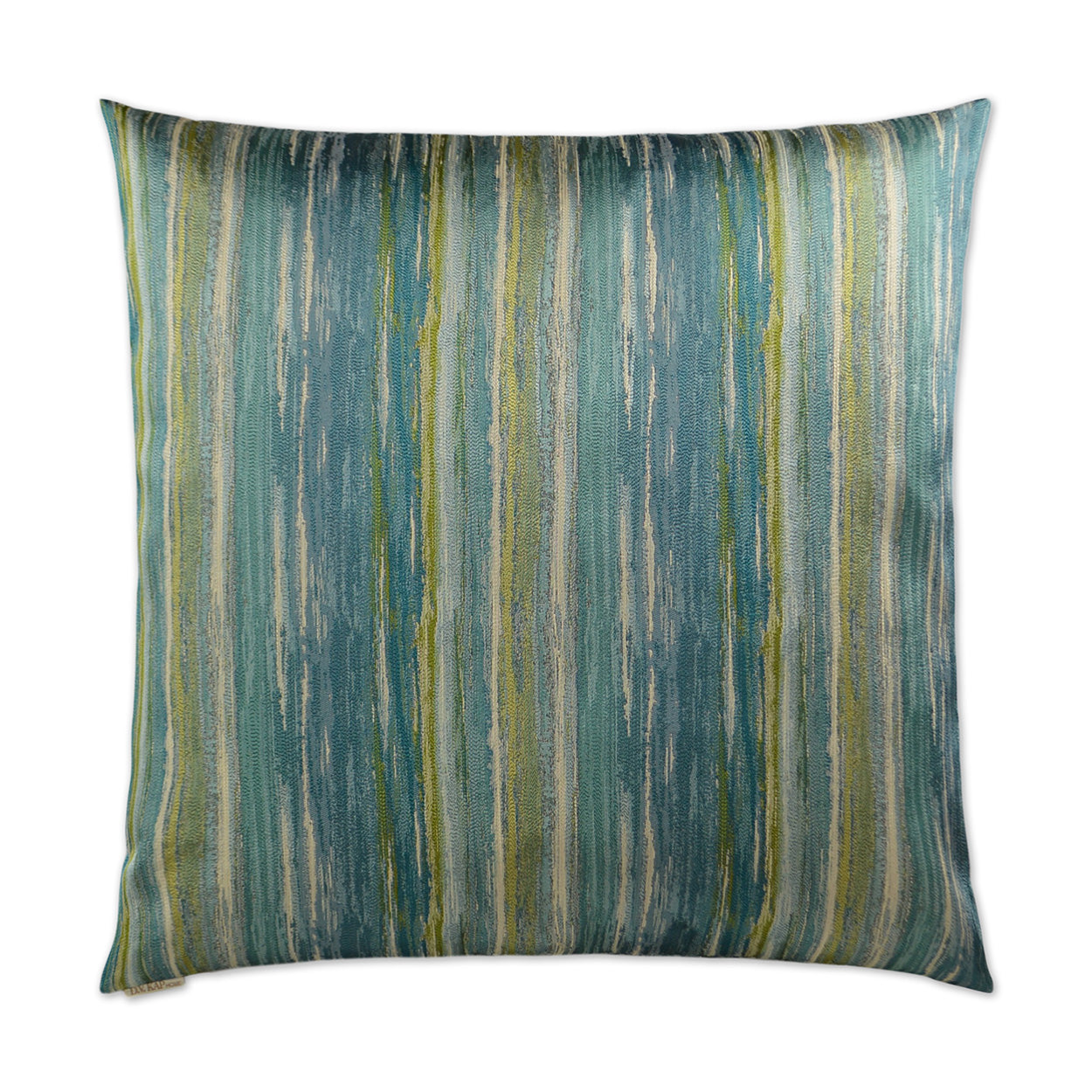 Nimby Aqua Green Throw Pillow With Insert