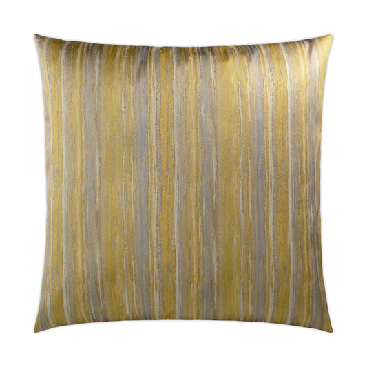 D.V. Kap Nimby Bamboo Yellow Throw Pillow With Insert