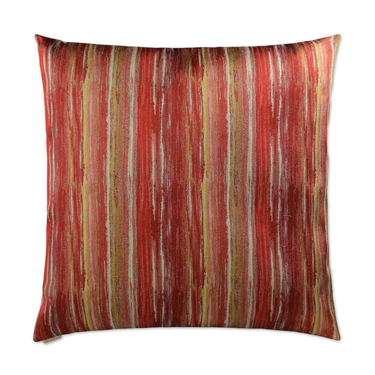 D.V. Kap Nimby Vermillion Red Throw Pillow Insert