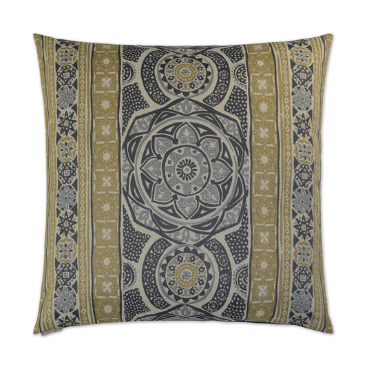 D.V. Kap Zara Mineral Brown Throw Pillow With Insert