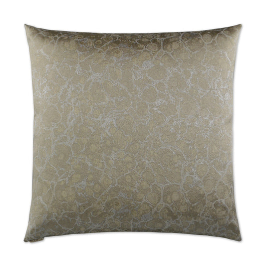 D.V. Kap Terrazzo Pearl Brown Throw Pillow Insert