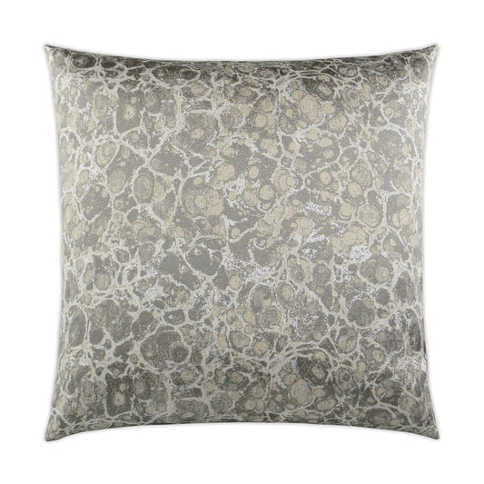 D.V. Kap Terrazzo Silver Throw Pillow With Insert