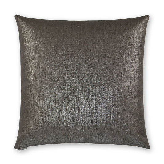 D.V. Kap Glitz Mica Chocolate Brown Throw Pillow Insert