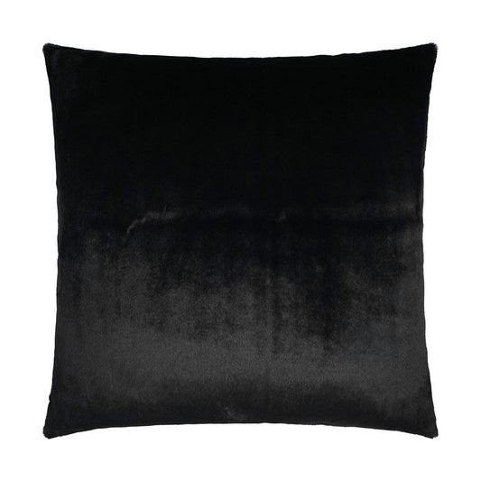 D.V. Kap Furocious Black Throw Pillow With Insert