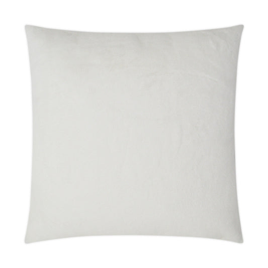D.V. Kap Furocious Swan White Throw Pillow Insert