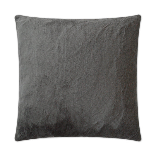 D.V. Kap Furocious Steel Grey Throw Pillow Insert