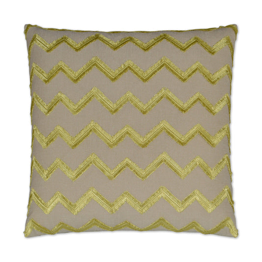 D.V. Kap Symmetry Citron Brown Throw Pillow Insert