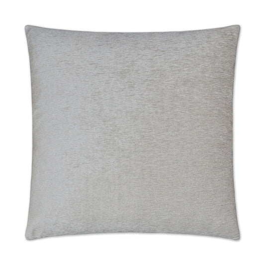 D.V. Kap Trend Dove Grey Throw Pillow With Insert