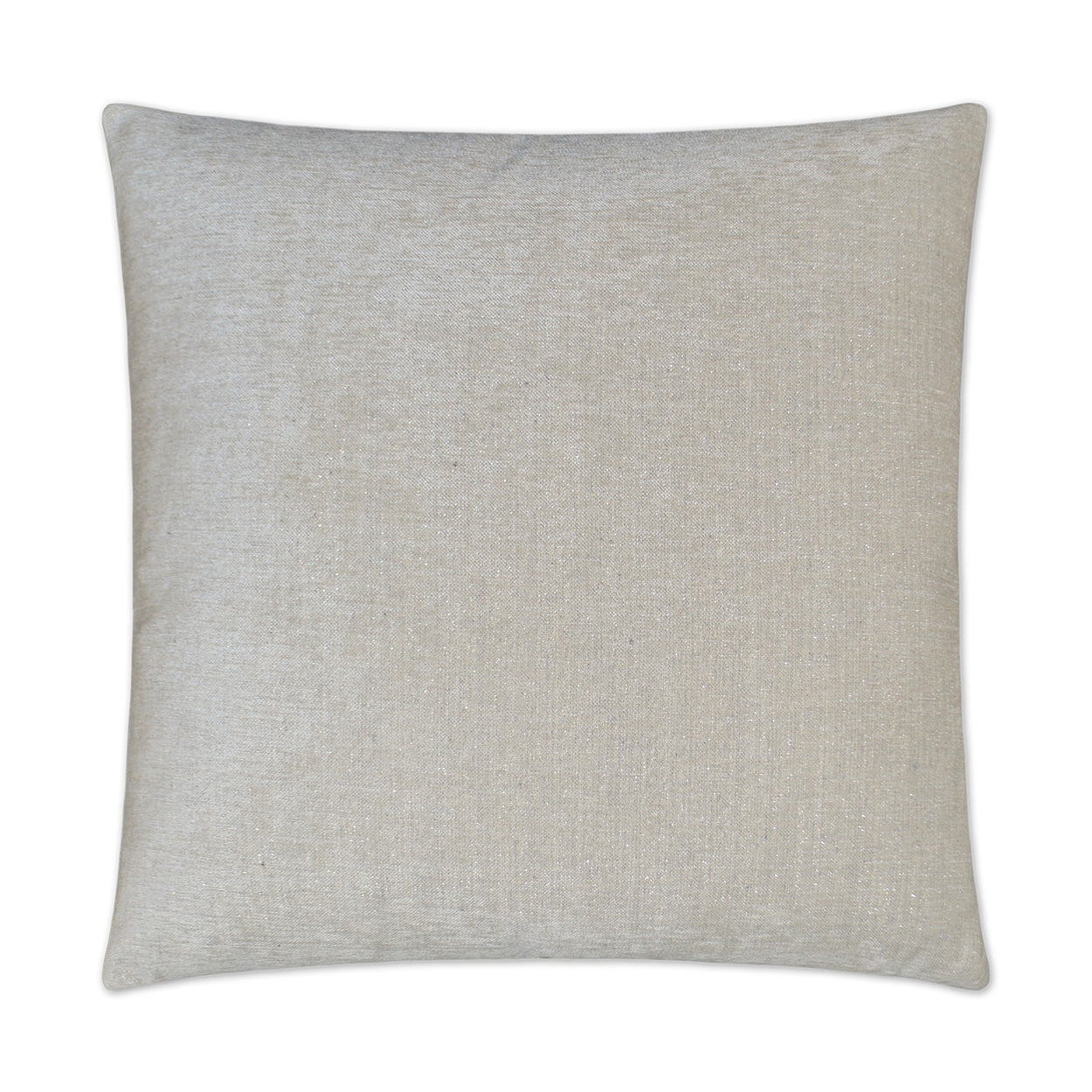 Trend Linen Off-White Throw Pillow With Insert