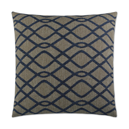 D.V. Kap Elisende Brown Throw Pillow With Insert