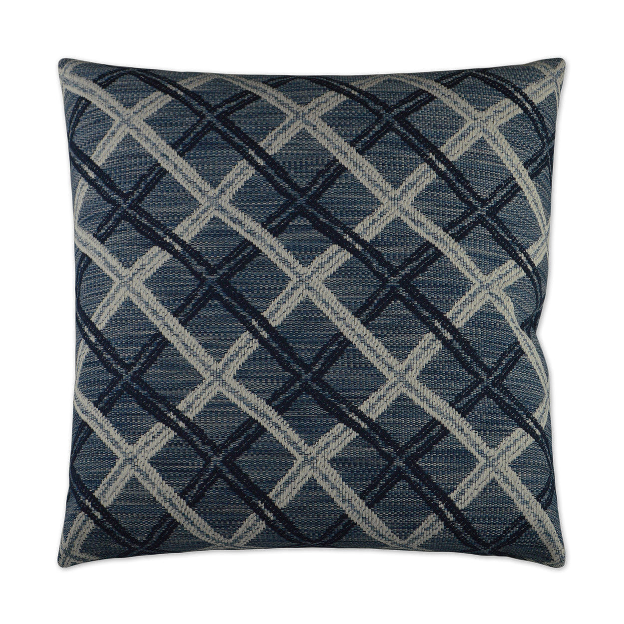 Passata Blue Throw Pillow With Insert