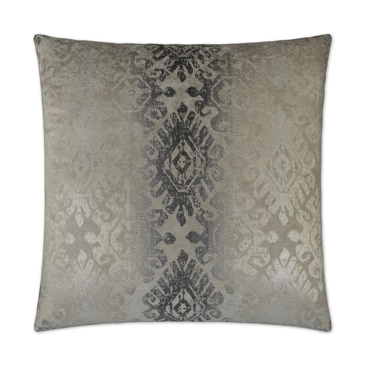 D.V. Kap Nina Fog Brown Throw Pillow With Insert