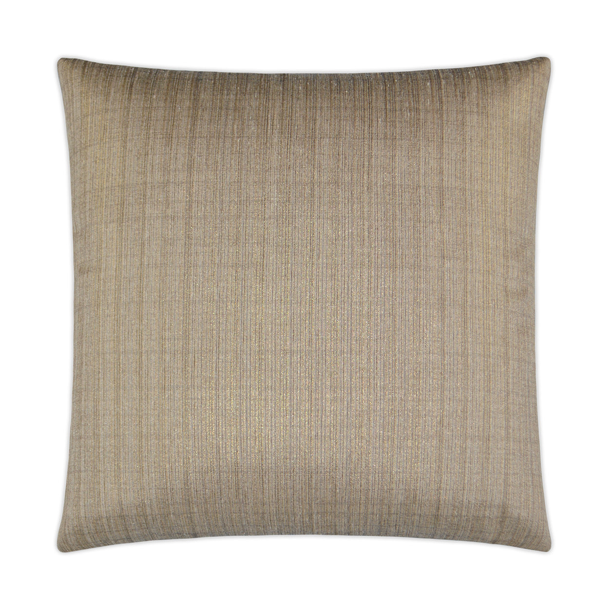 Ninon Brown Throw Pillow With Insert