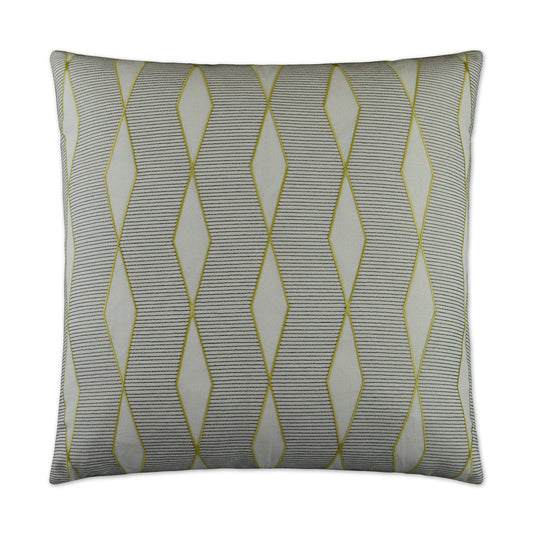 D.V. Kap Hiker Grey Throw Pillow With Insert