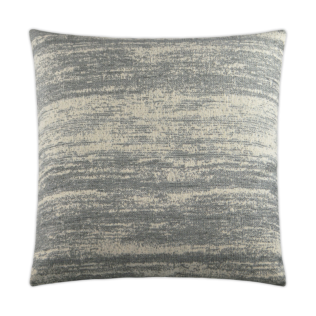 Zaraella Charcoal Grey Throw Pillow With Insert