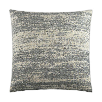 Zaraella Charcoal Grey Throw Pillow With Insert