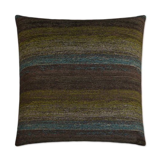 D.V. Kap Landscape Lagoon Chocolate Brown Throw Pillow Insert