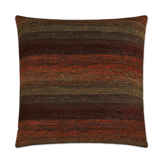 D.V. Kap Landscape Spice Red Throw Pillow With Insert