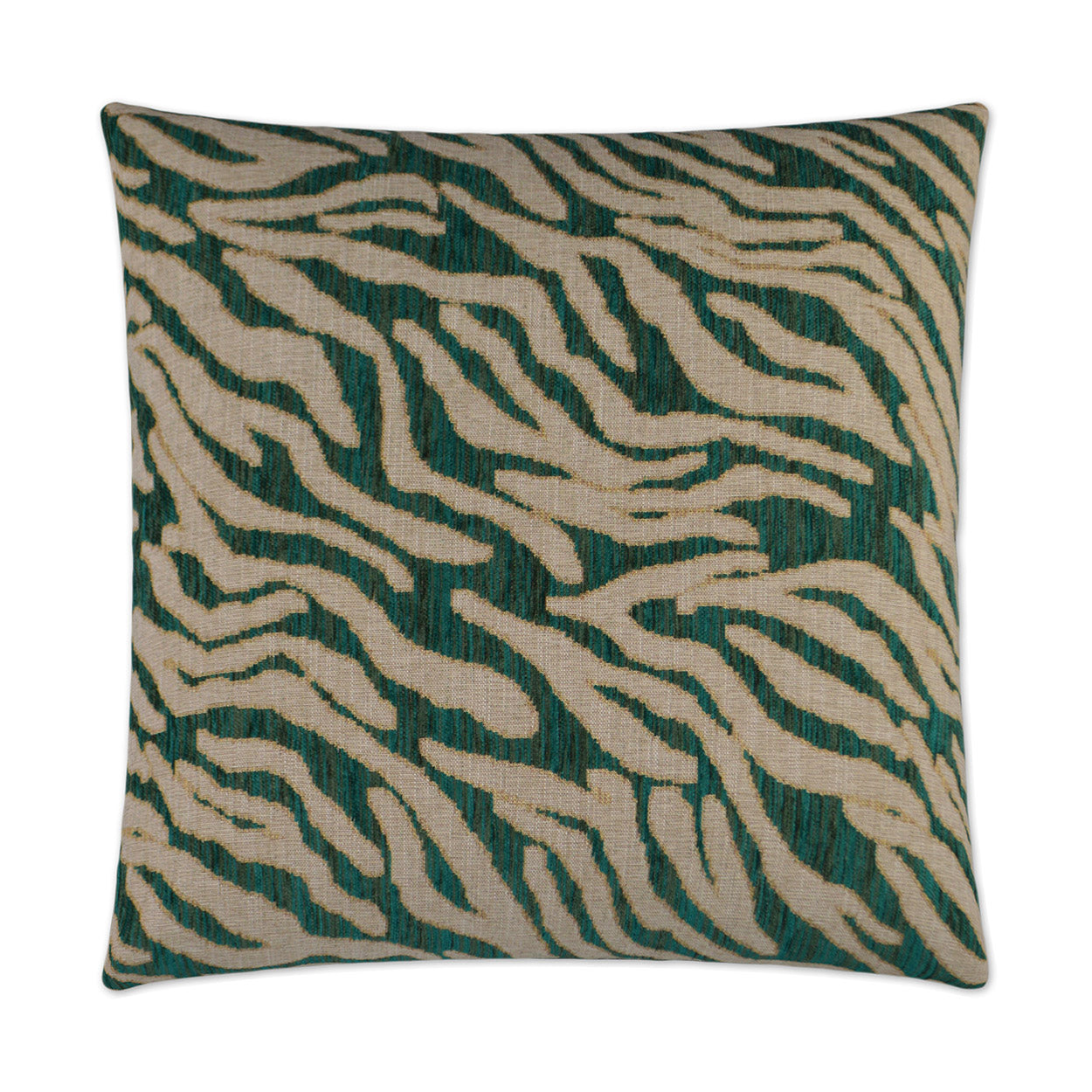 Kenya Emerald Green Throw Pillow With Insert