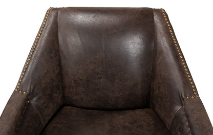 Granville Leather Club Chair