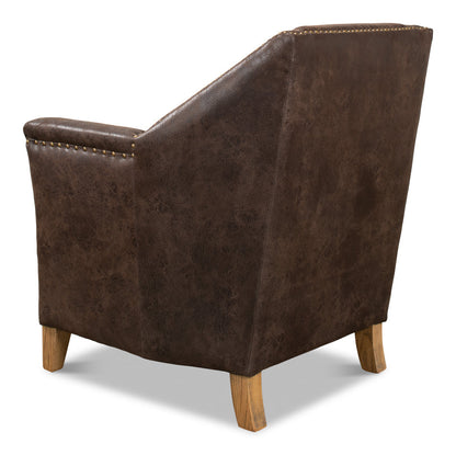 Granville Leather Club Chair