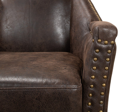 Granville Leather Club Chair