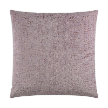 Tetris Amethyst Light Pink Throw Pillow With Insert