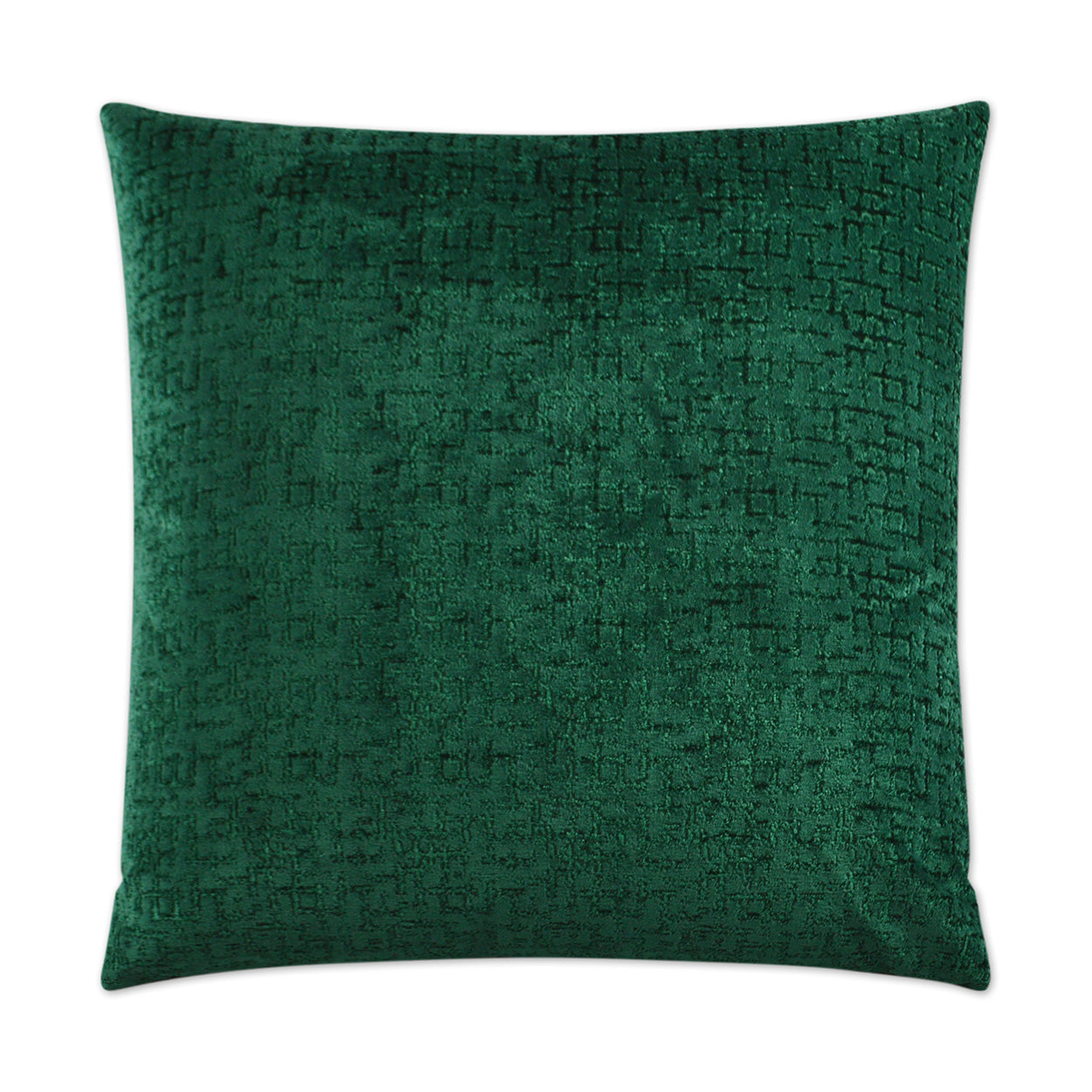 Tetris Emerald Green Throw Pillow With Insert